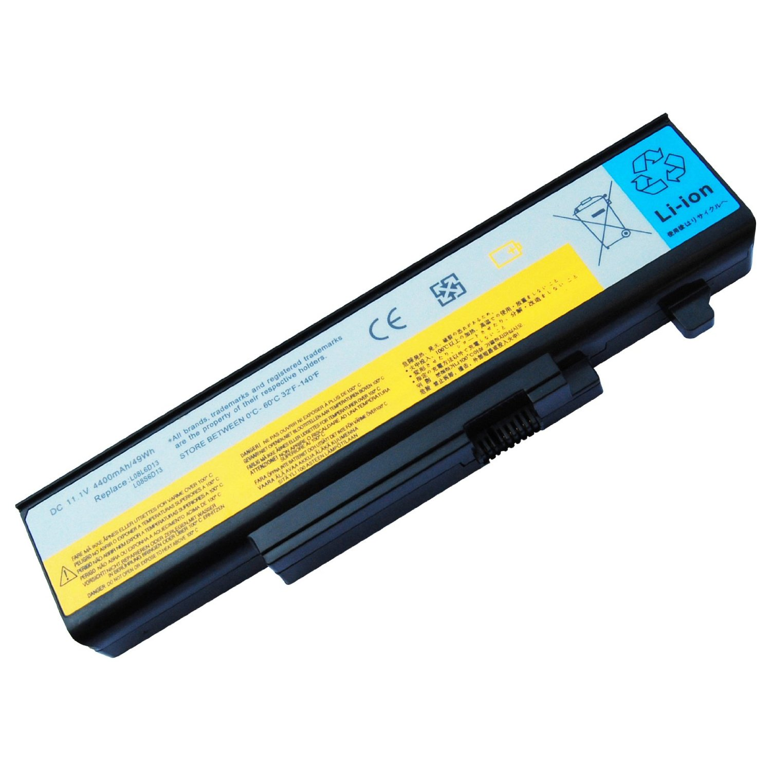 LENOVO-Y450 Y550: Laptop Battery 6-cell for LENOVO IdeaPad Y450G IdeaPad Y550 4186 IdeaPad Y550 IdeaPad Y550A Y550P